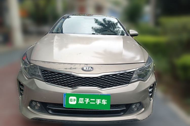 Used Kia K5 2016 1.6T Automatic PRM Front