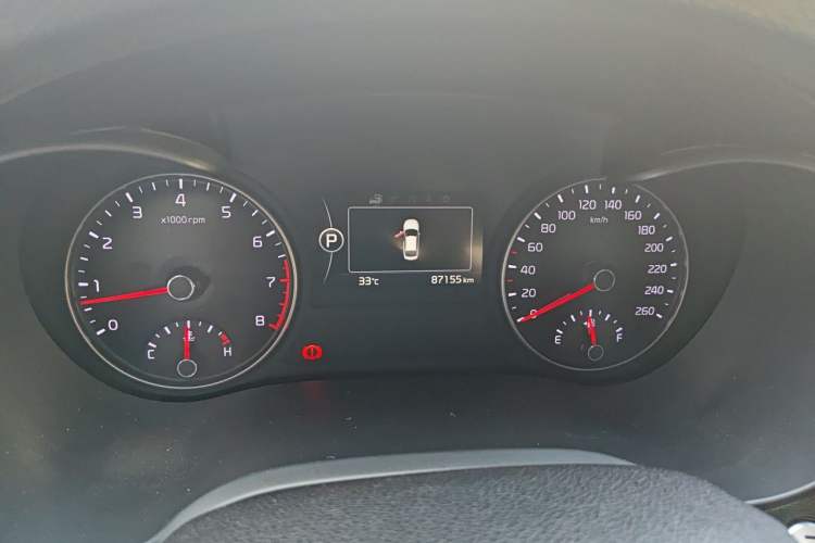 Used Kia K5 2016 2.0L Automatic PRM Instrument Cluster