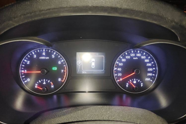 Used Kia K5 2016 1.6T Automatic LUX Instrument Cluster