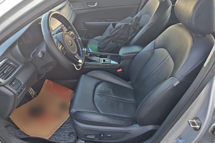 Used Kia K5 2016 2.0L Automatic PRM Left Front Seat