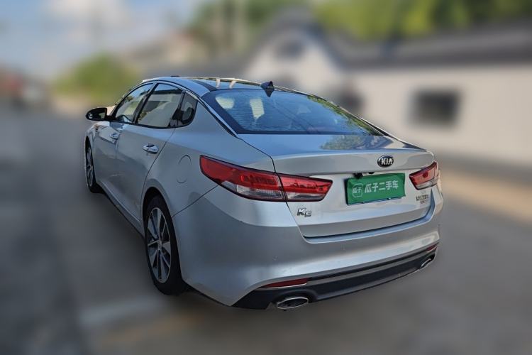 Used Kia K5 2016 2.0L Automatic PRM Rear Left 45 Deg