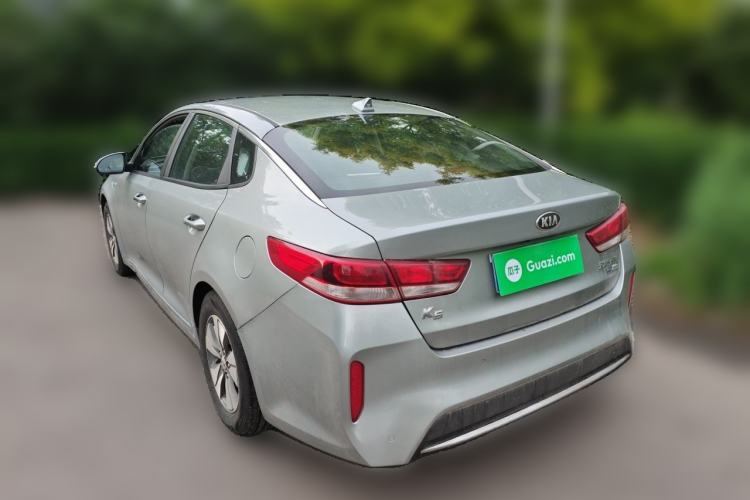 Used Kia K5 2016 2.0L Hybrid GLS Rear Left 45 Deg