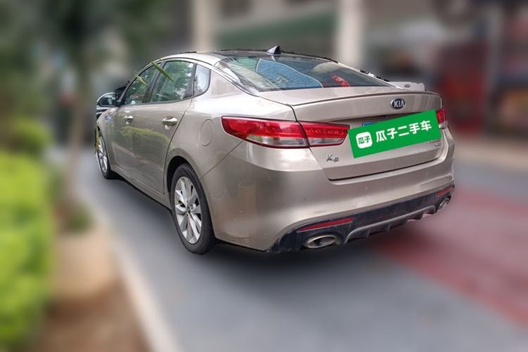 Used Kia K5 2016 1.6T Automatic PRM Rear Left 45 Deg