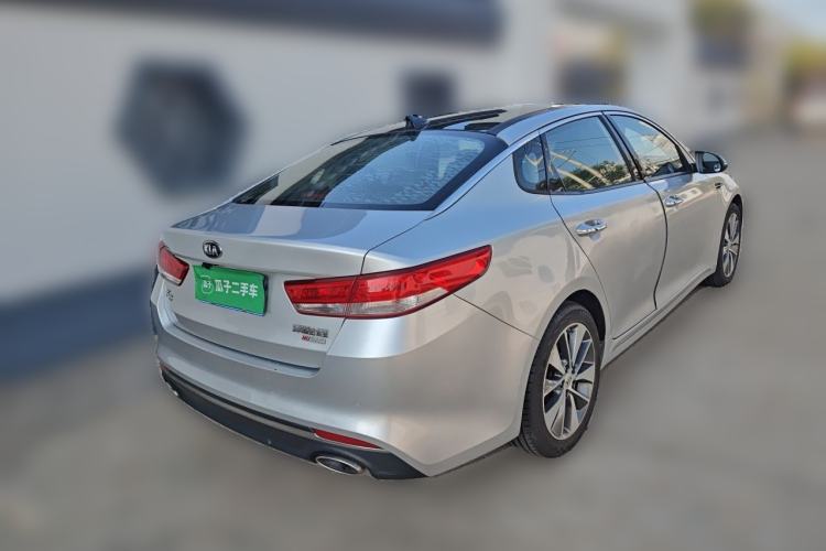 Used Kia K5 2016 2.0L Automatic PRM Rear Right 45 Deg