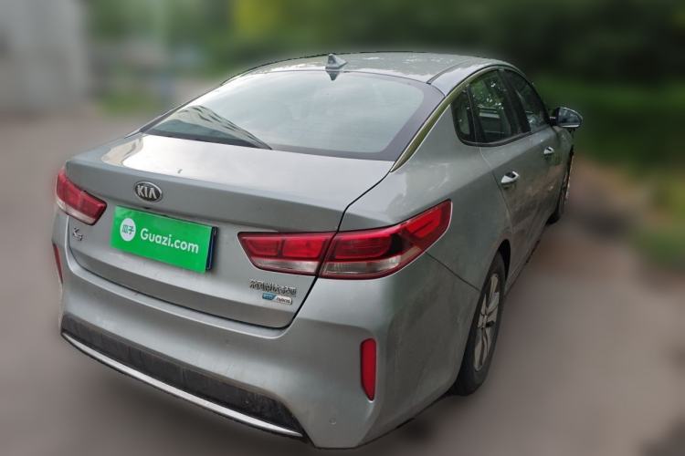 Used Kia K5 2016 2.0L Hybrid GLS Rear Right 45 Deg