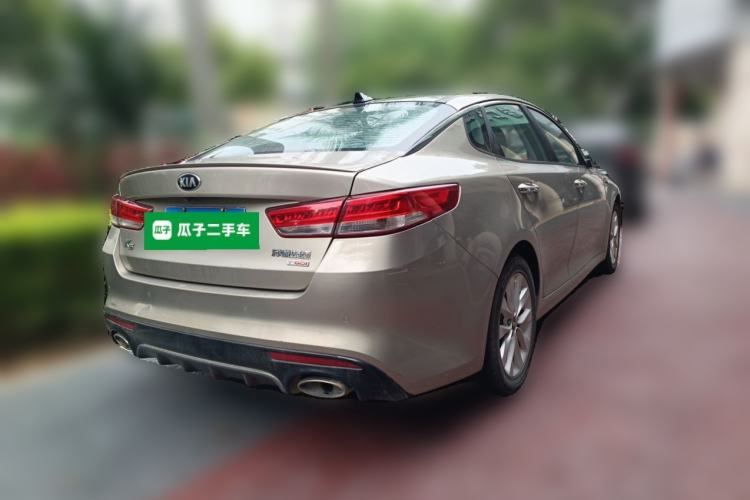 Used Kia K5 2016 1.6T Automatic PRM Rear Right 45 Deg