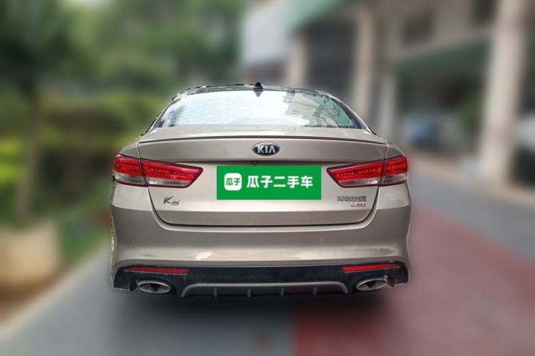 Used Kia K5 2016 1.6T Automatic PRM Rear