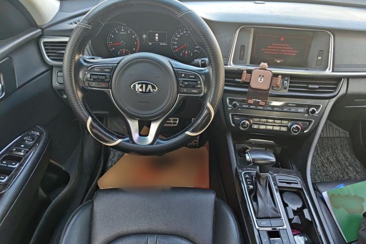 Used Kia K5 2016 2.0L Automatic PRM Steering Wheel