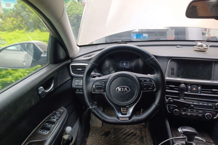 Used Kia K5 2016 1.6T Automatic PRM Steering Wheel