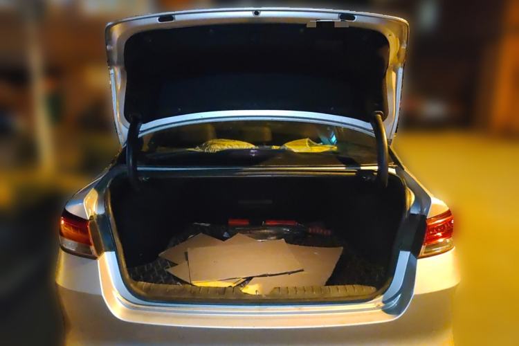 Used Kia K5 2016 1.6T Automatic LUX Trunk