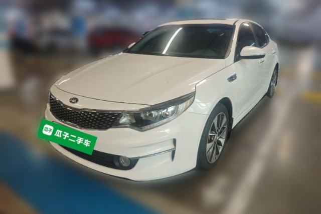 Used Kia K5 2016 2.0L Automatic LUX