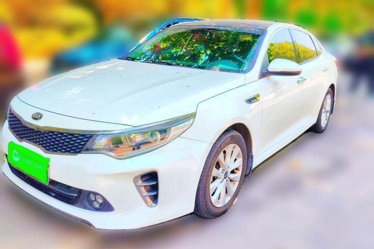Used Kia K5 2016 1.6T Automatic LUX Guazi used car, China used car export, Used car for sale, Used cars, Cheapest cars for sale