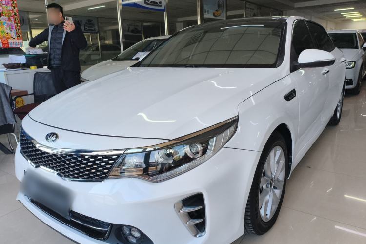 Used Kia K5 2016 1.6T Automatic LUX Guazi used car, China used car export, Used car for sale, Used  cars, Cheapest cars for sale