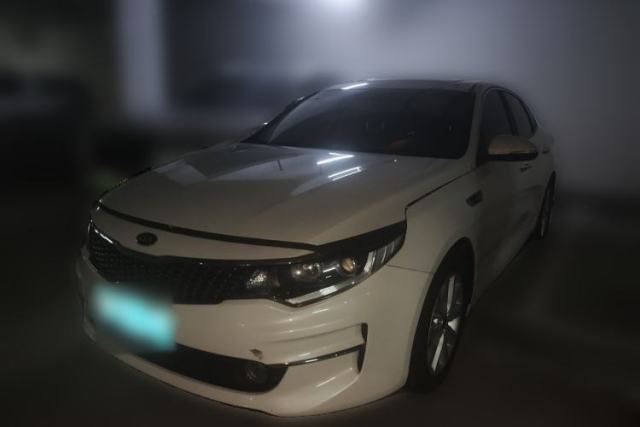 Used Kia K5 2016 2.0L Automatic GLS