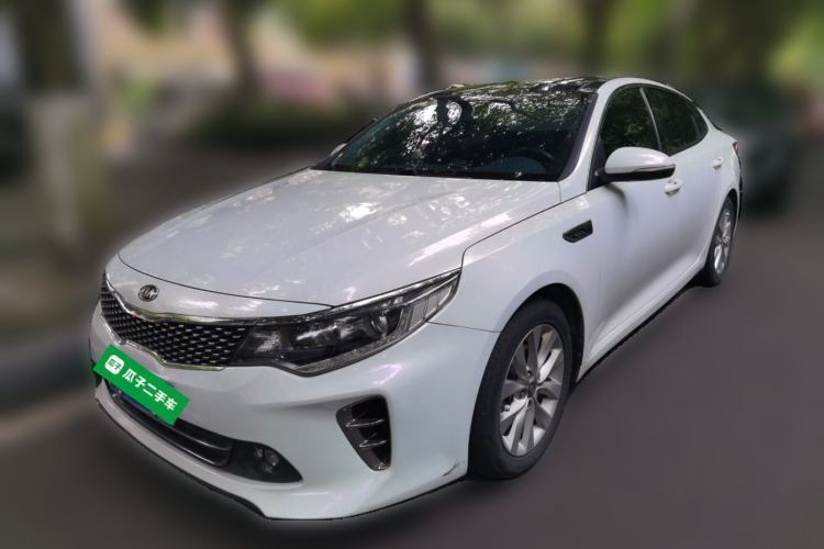 Used Kia K5 2016 1.6T Automatic LUX Guazi used car, China used car export, Used car for sale, Used cars, Cheapest cars for sale