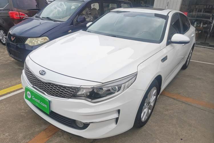 Used Kia K5 2016 2.0L Automatic GLS Guazi used car, China used car export, Used car for sale, Used cars, Cheapest cars for sale