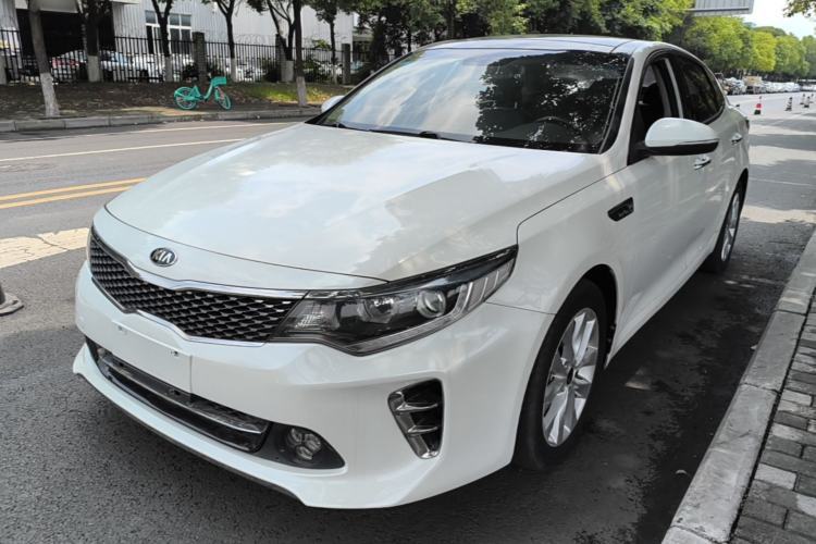 Used Kia K5 2016 1.6T Automatic LUX Guazi used car, China used car export, Used car for sale, Used cars, Cheapest cars for sale