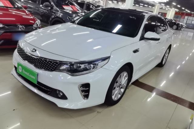 Used Kia K5 2016 1.6T Automatic LUX