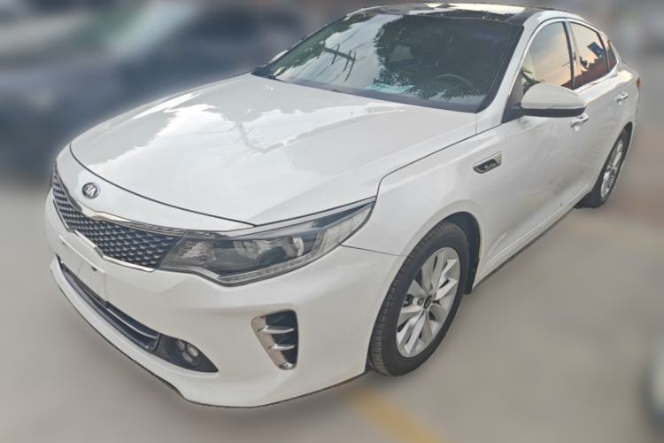 Used Kia K5 2016 1.6T Automatic LUX Guazi used car, China used car export, Used car for sale, Used cars, Cheapest cars for sale