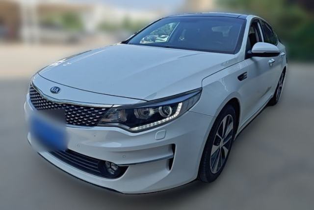 Used Kia K5 2016 2.0L Automatic PRM