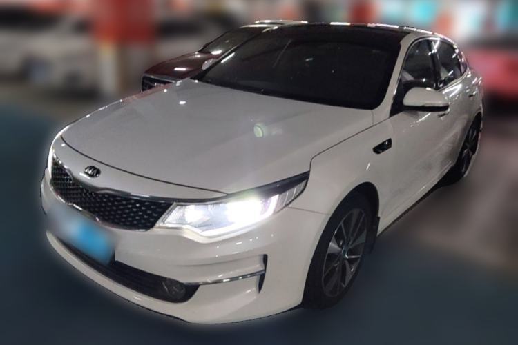 Used Kia K5 2016 2.0L Automatic LUX Guazi used car, China used car export, Used car for sale, Used cars, Cheapest cars for sale