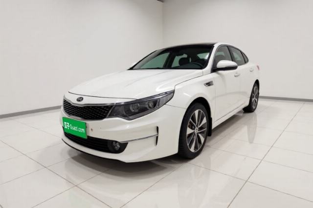 Kia K5 2016 2.0L Automatic LUX de segunda mano