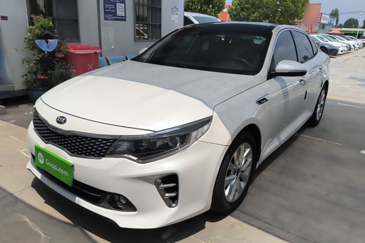 Used Kia K5 2016 1.6T Automatic LUX Guazi used car, China used car export, Used car for sale, Used  cars, Cheapest cars for sale