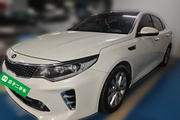 Used Kia K5 2016 1.6T Automatic LUX Guazi used car, China used car export, Used car for sale, Used  cars, Cheapest cars for sale