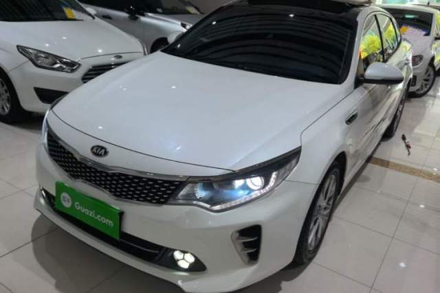 Used Kia K5 2016 1.6T Automatic LUX