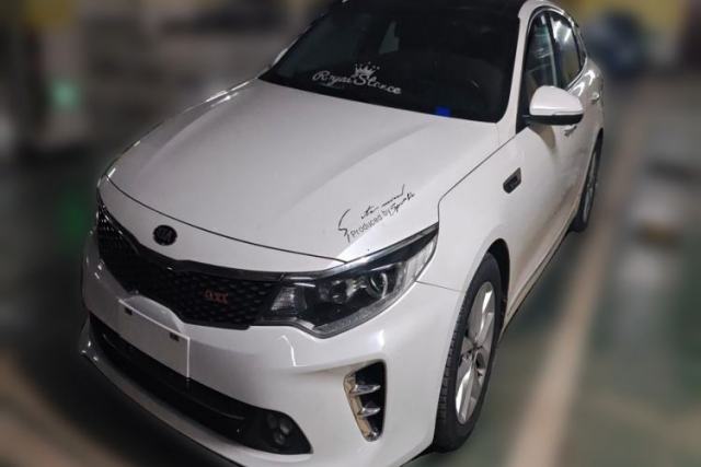 Used Kia K5 2016 1.6T Automatic LUX