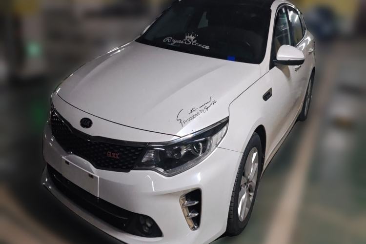 Used Kia K5 2016 1.6T Automatic LUX Guazi used car, China used car export, Used car for sale, Used cars, Cheapest cars for sale