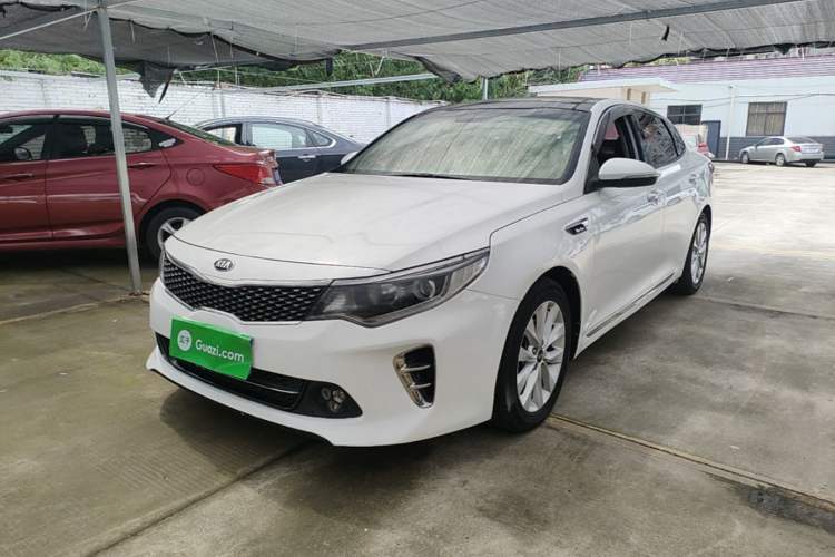 Used Kia K5 2016 1.6T Automatic LUX Guazi used car, China used car export, Used car for sale, Used cars, Cheapest cars for sale