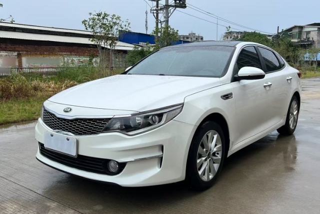 Used Kia K5 2016 2.0L Automatic GLS