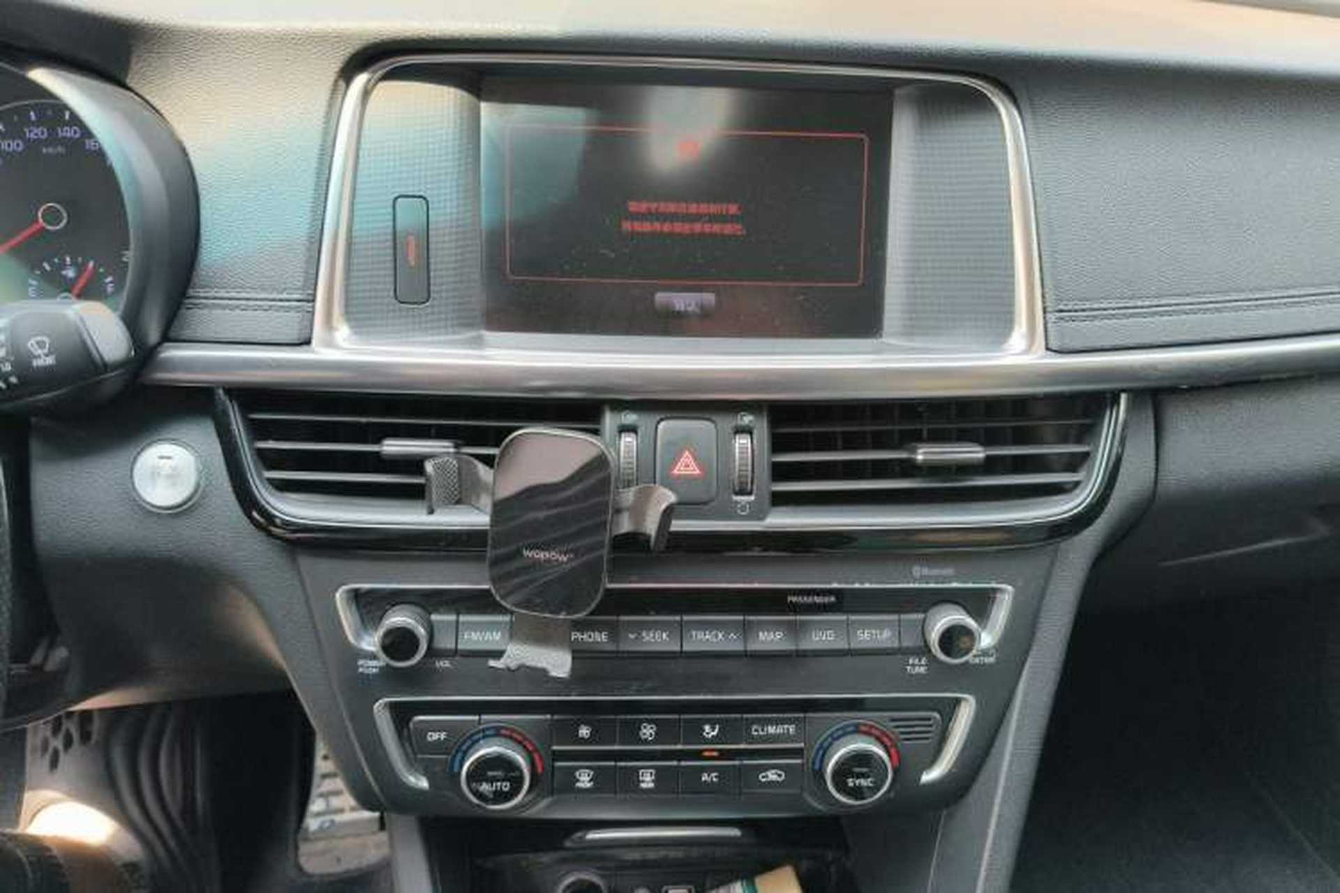 Used Kia K5 2016 1.6T Automatic LUX Audio And AC Panel