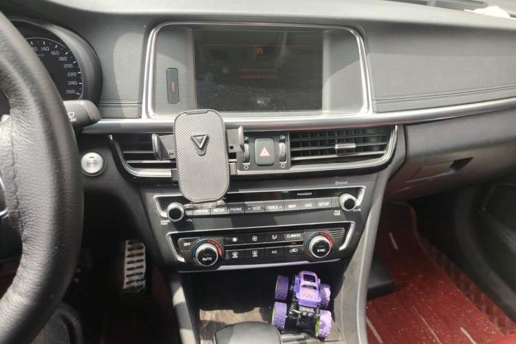 Used Kia K5 2016 1.6T Automatic LUX Audio And AC Panel