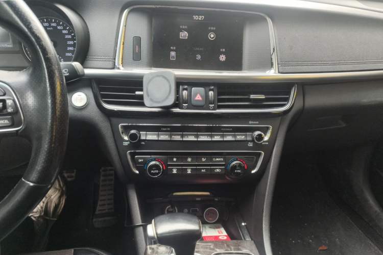 Used Kia K5 2016 1.6T Automatic LUX Audio And AC Panel