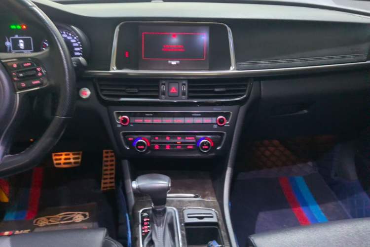 Used Kia K5 2016 1.6T Automatic LUX Audio And AC Panel