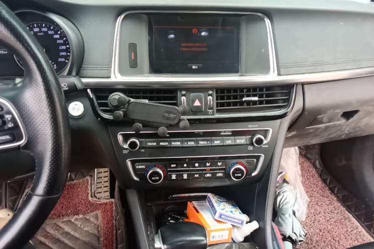Used Kia K5 2016 1.6T Automatic PRM Audio And AC Panel