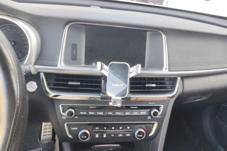 Used Kia K5 2016 2.0L Automatic PRM Audio And AC Panel