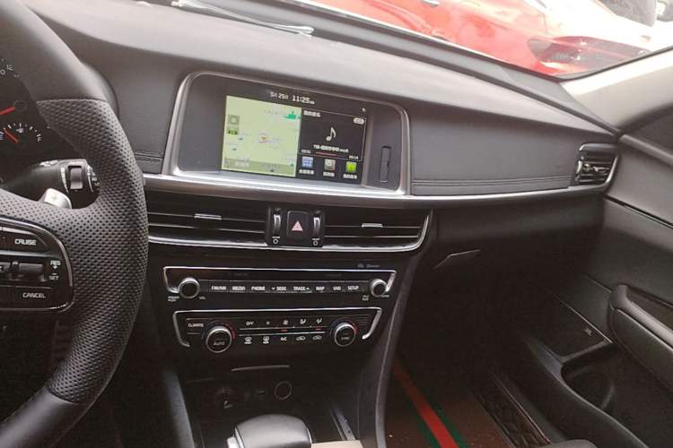 Used Kia K5 2016 2.0T Automatic PRM Audio And AC Panel