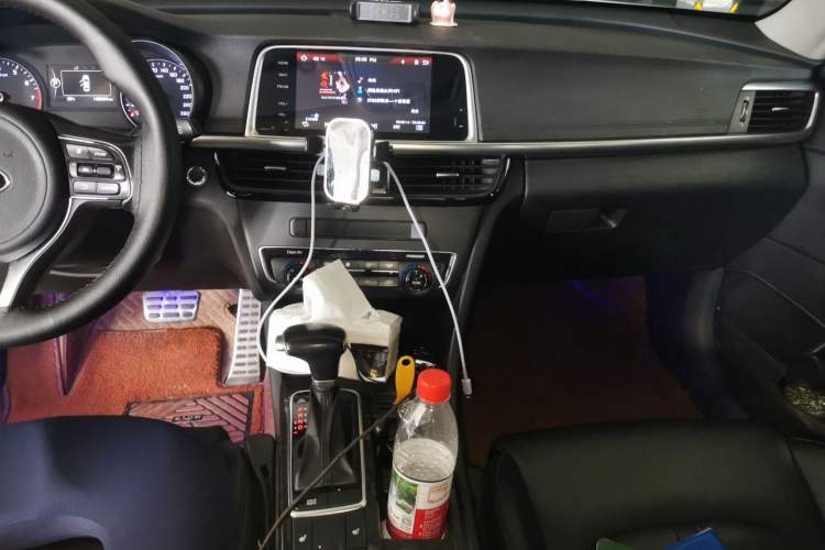 Used Kia K5 2016 2.0L Automatic LUX Audio And AC Panel