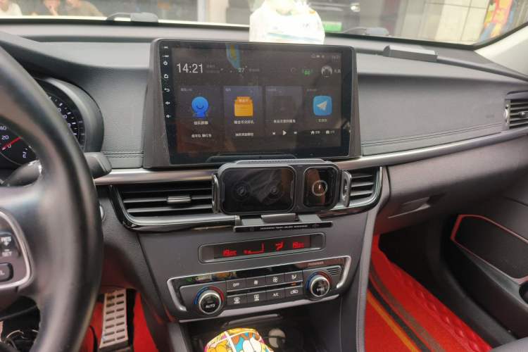 Used Kia K5 2016 2.0L Automatic LUX Audio And AC Panel