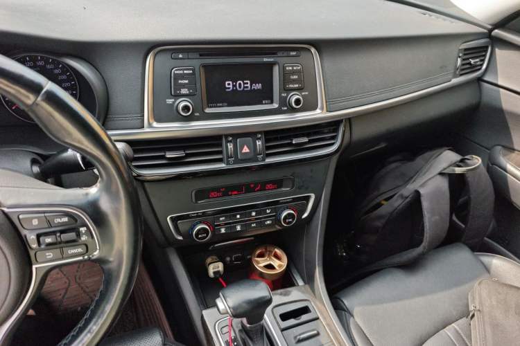 Used Kia K5 2016 2.0L Automatic LUX Audio And AC Panel