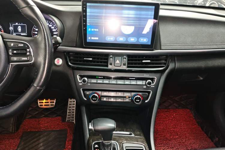 Used Kia K5 2016 1.6T Automatic LUX Audio And AC Panel