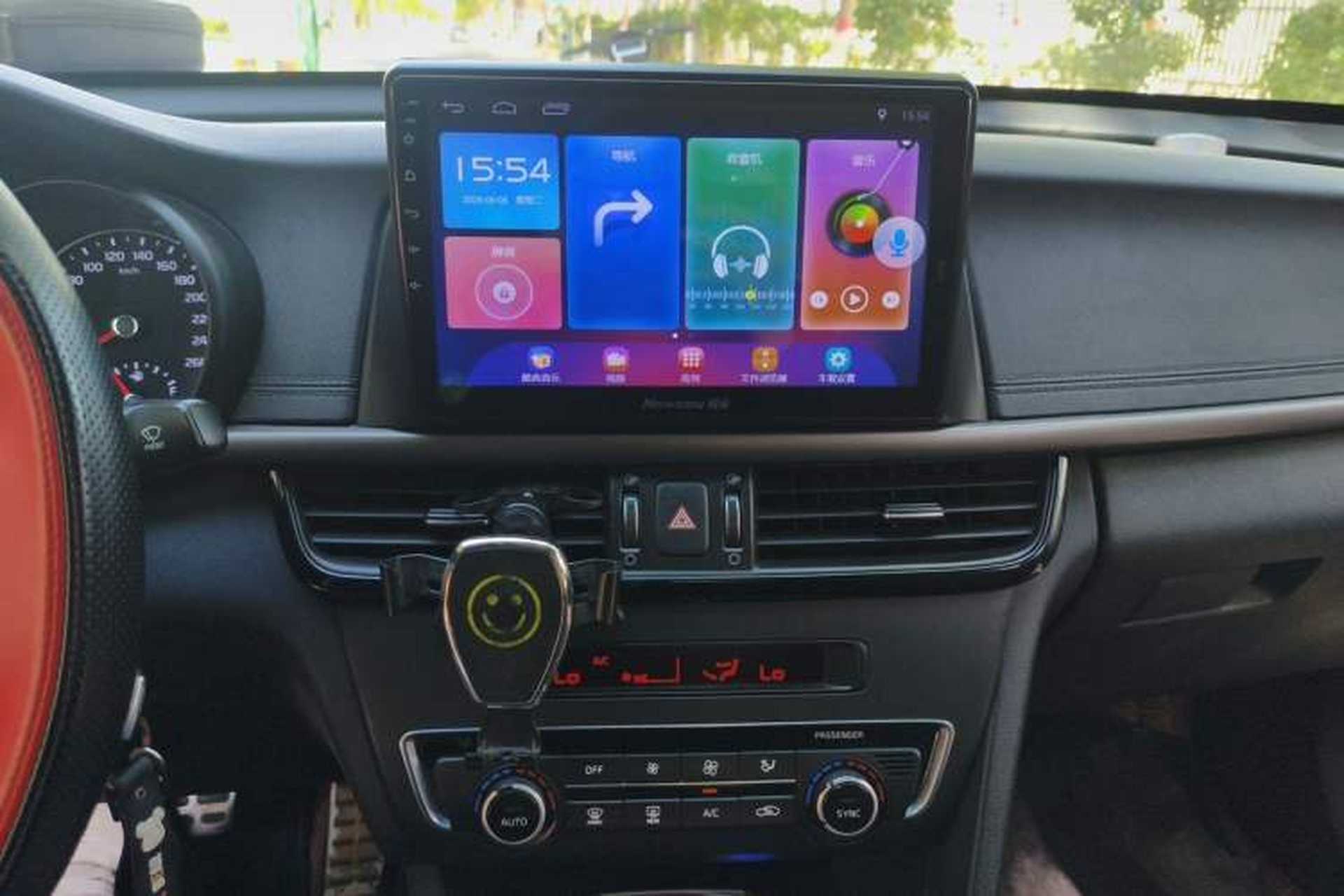 Used Kia K5 2016 2.0L Automatic GLS Audio And AC Panel