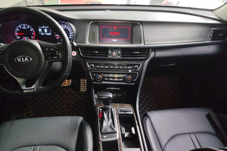 Used Kia K5 2016 1.6T Automatic LUX Audio And AC Panel