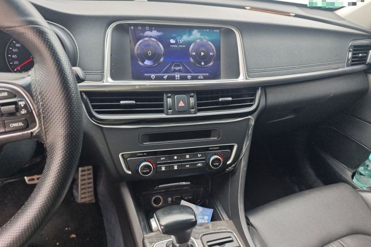 Used Kia K5 2016 2.0L Automatic LUX Audio And AC Panel