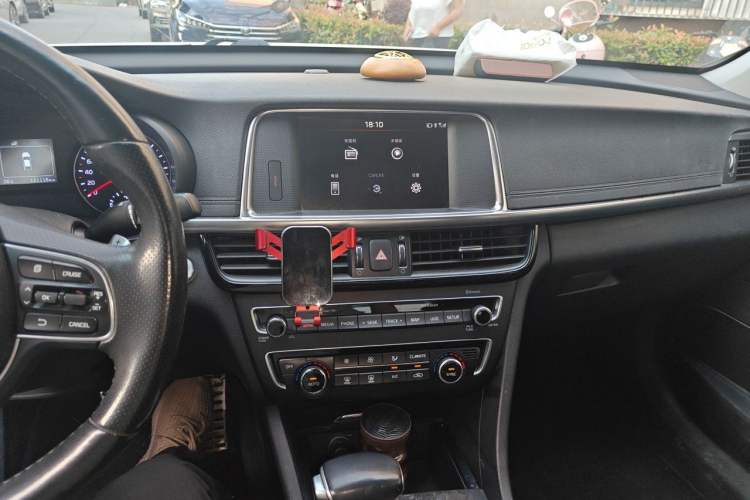 Used Kia K5 2016 1.6T Automatic LUX Audio And AC Panel