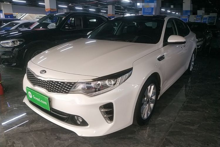 Used Kia K5 2016 1.6T Automatic LUX Guazi used car, China used car export, Used car for sale, Used cars, Cheapest cars for sale