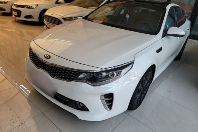 Kia K5 2016 1.6T Automatic LUX de segunda mano